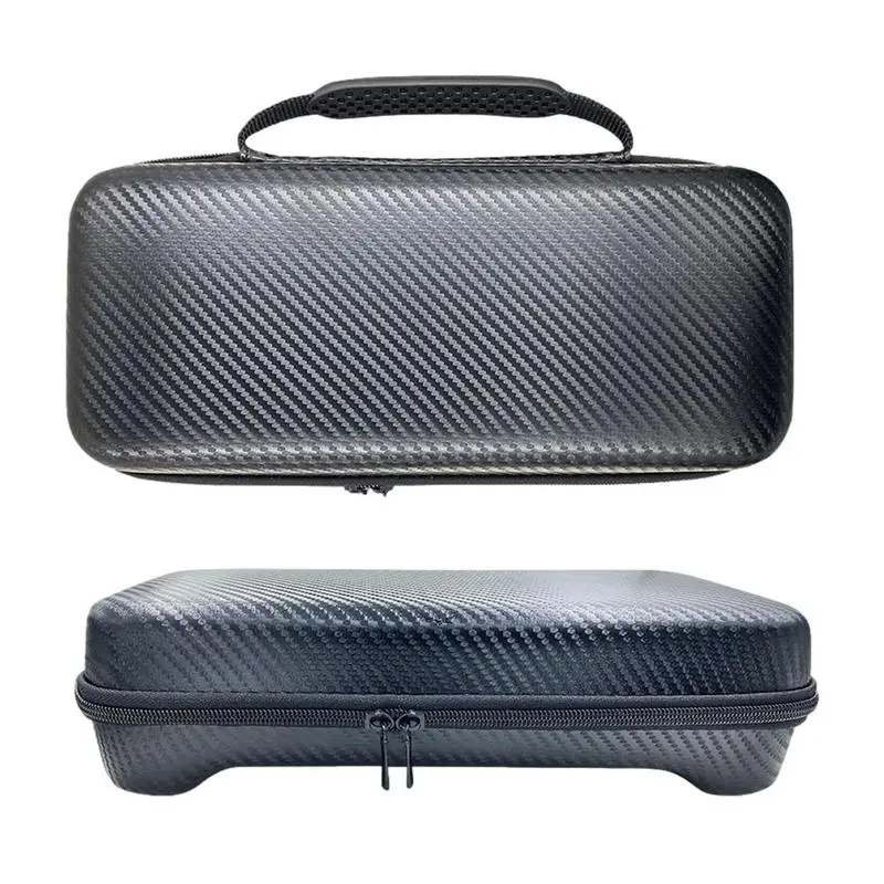 

Сумка для хранения игровой консоли с прослойной консолью EVA чехол для переноски с несколькими отделениями для карт сумка на молнии для Steam ...