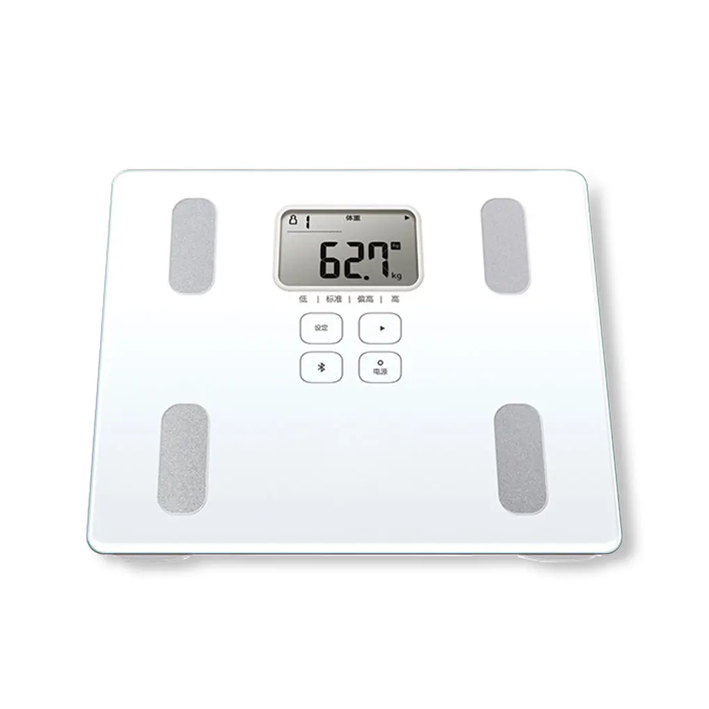 

Digital Body Weight Scale with Large Display Step-on Smart Fat Measure Battery Operated Household Family Electronics Accessories