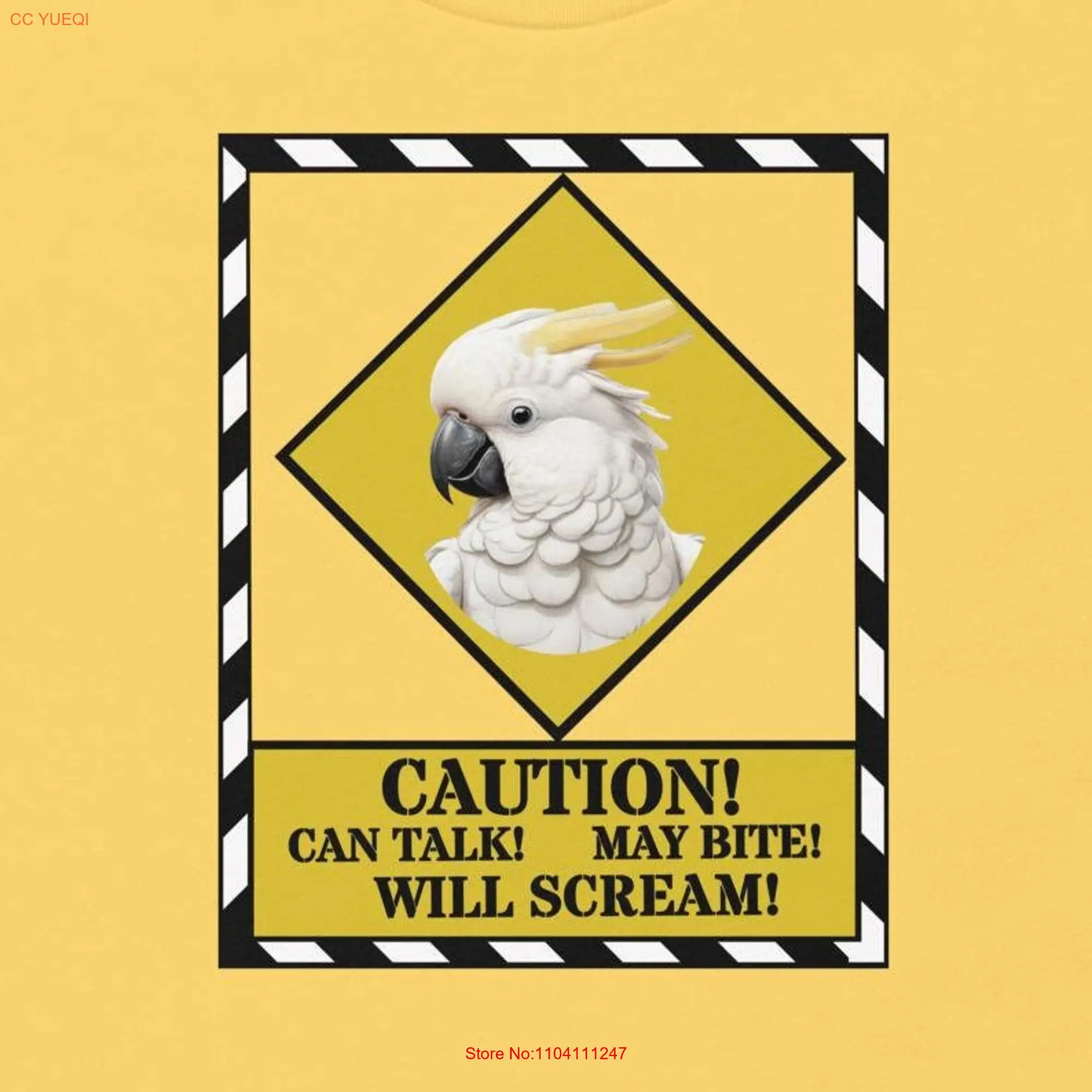 Женская футболка с длинным или коротким рукавом изображением серы