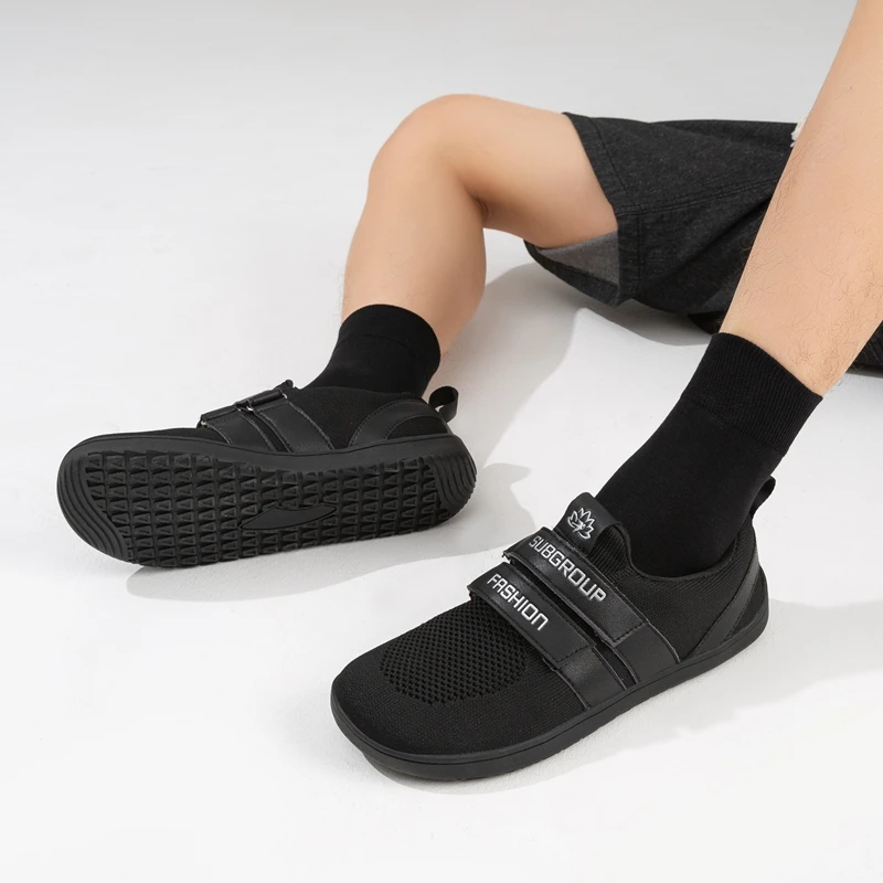 2024 новейшие мужские и женские широкие тренировочные туфли босиком повседневная