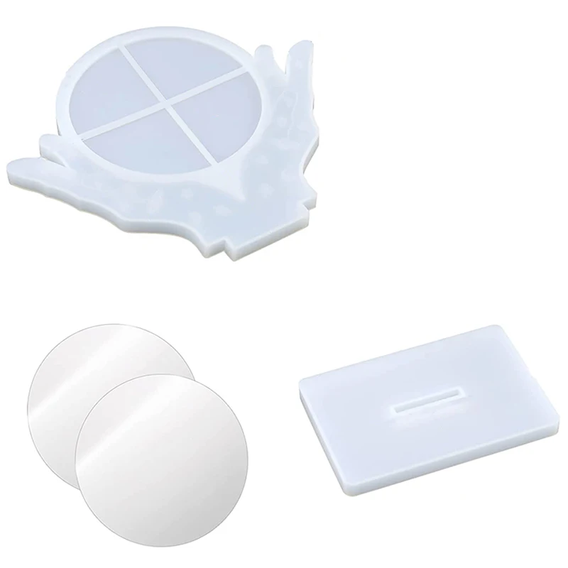 

Горячая Распродажа, фоторамка, смола, форма для эпоксидной смолы, литье для рамки, настольное зеркало для макияжа, украшение для дома