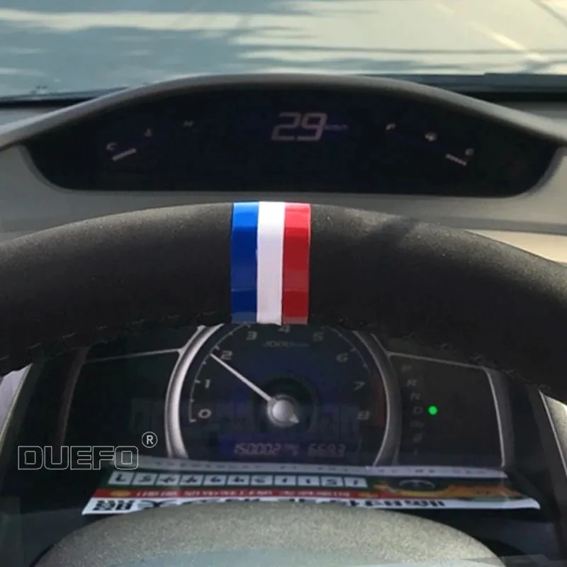 2 шт. универсальные автомобильные наклейки на руль и решетку радиатора - купить по