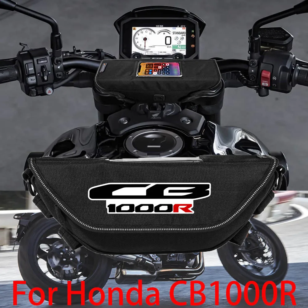 

For HONDA Motorcycle accessory Waterproof And Dustproof Handlebar Storage Bag navigation bag CB1000R CB 1000R