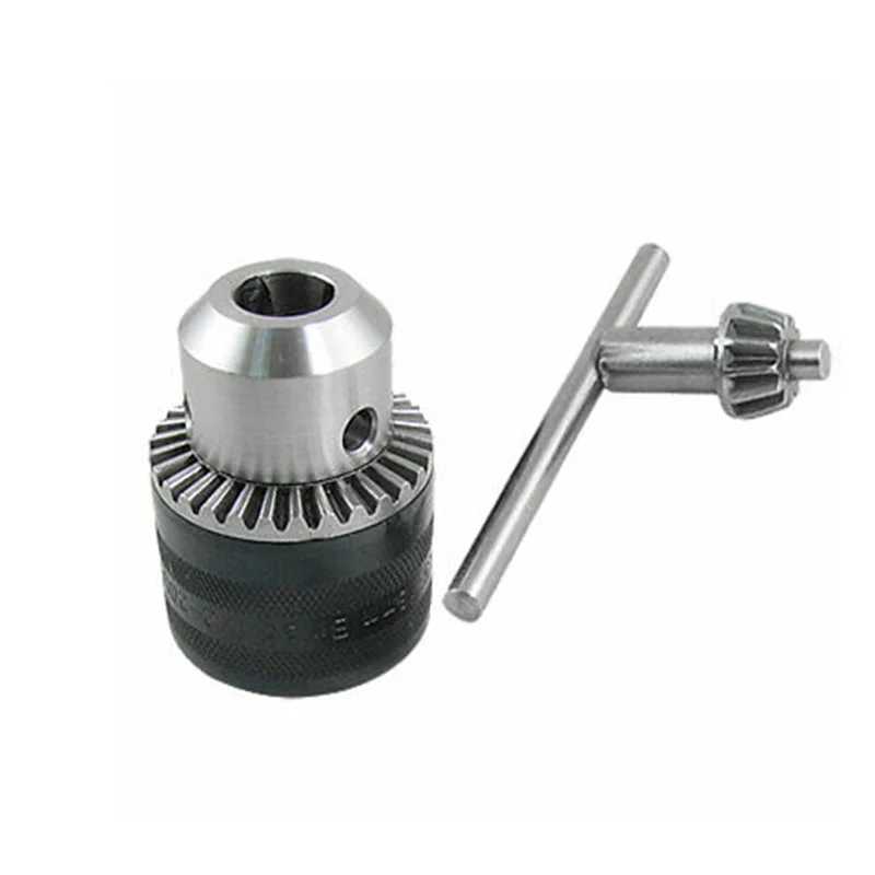 

1pc 1.5-13mm Capacity 1/2"-20UNF Mount Key Drill Chuck New