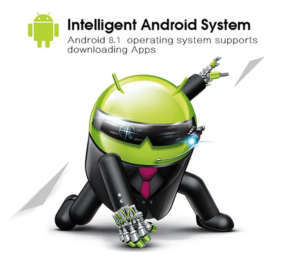 Видеорегистратор 10 26 дюйма 4 + 32 ГБ Android 8 1 FHD GPS Wi-Fi |