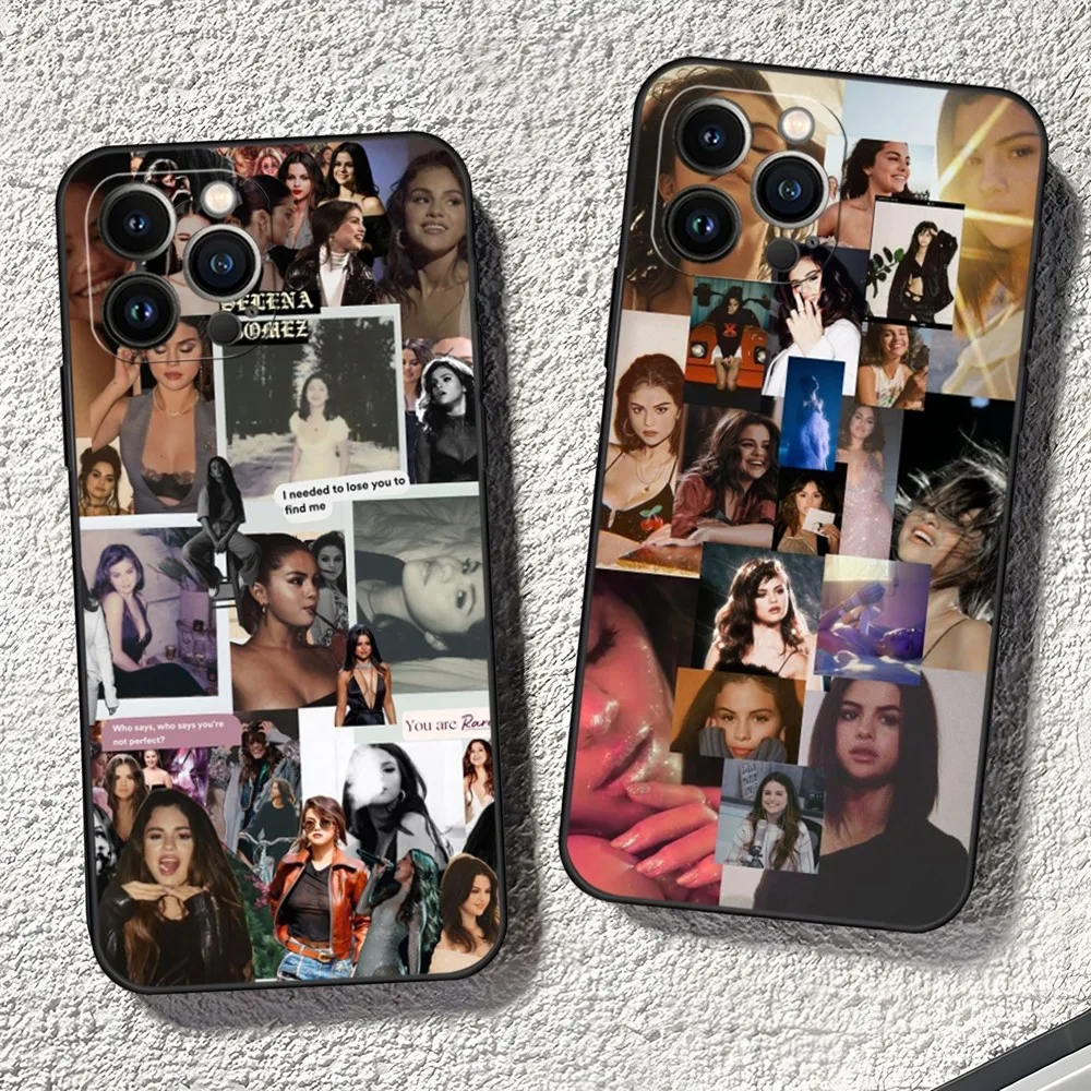 Силиконовый чехол для Iphone 11 Pro Max 12 Mini 13 14 X Xr Xs 6 6s 8 7 Plus