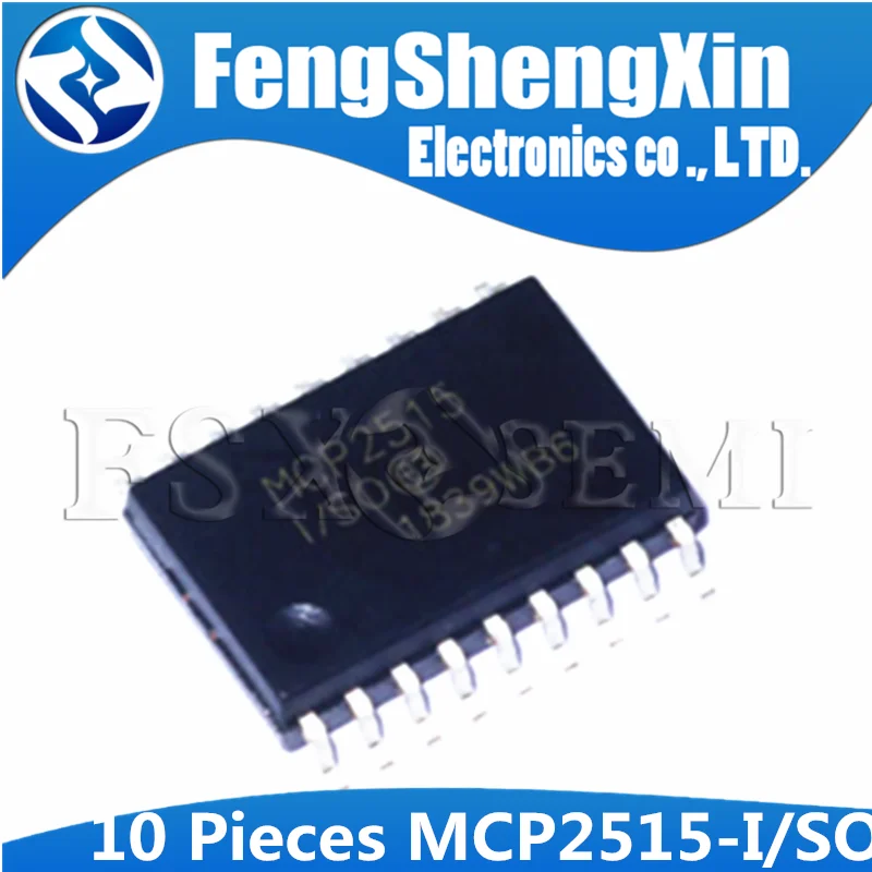 

10pcs/lot MCP2515-I/SO MCP2515 SOP-18 Controller IC