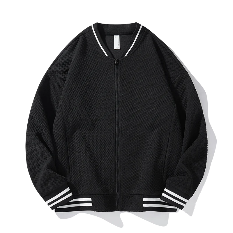 

Casual England New 2023 Spring Autumn HIP HOP Streetwear Cardigan Zip Up Jacket Men'S Brand Baseball Clothes Plus OverSize 3XL