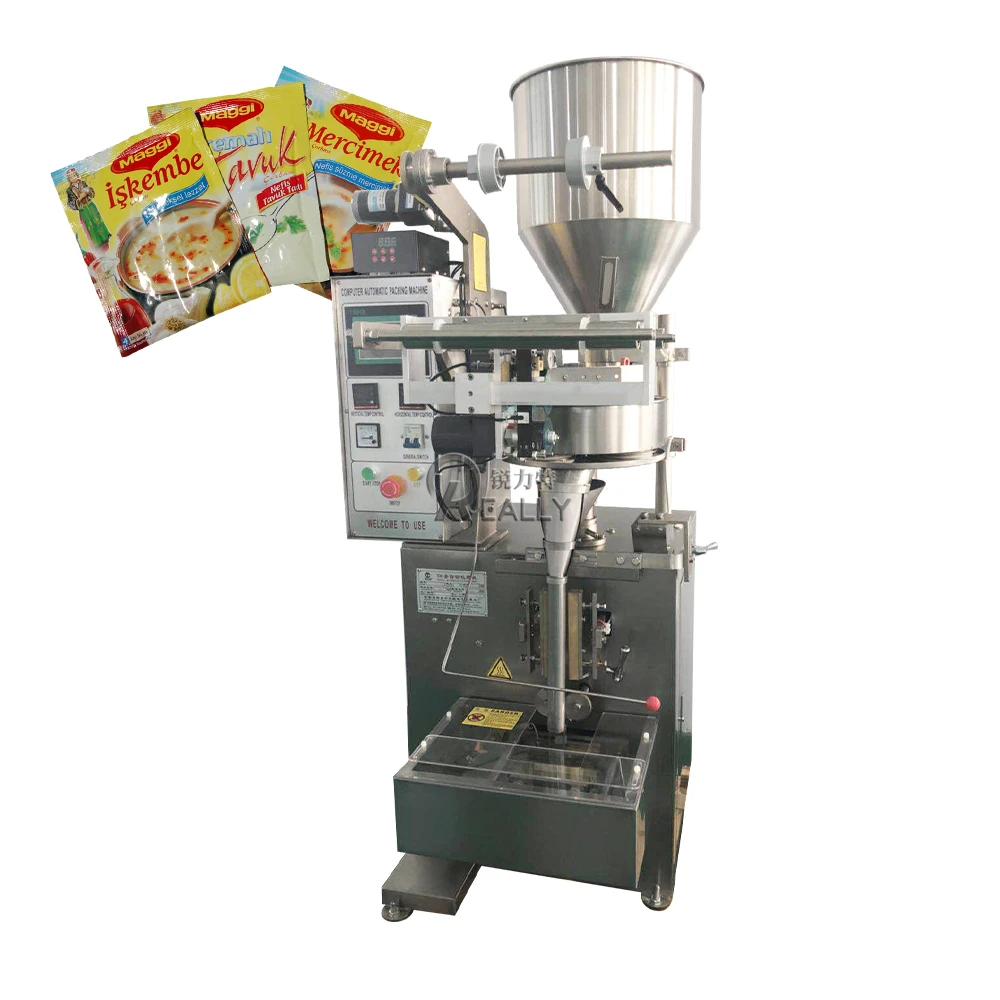 

Granule Packing Machine Sugar Tea Pepper Stick Packing Machine Equipment Sachet Packing Machine