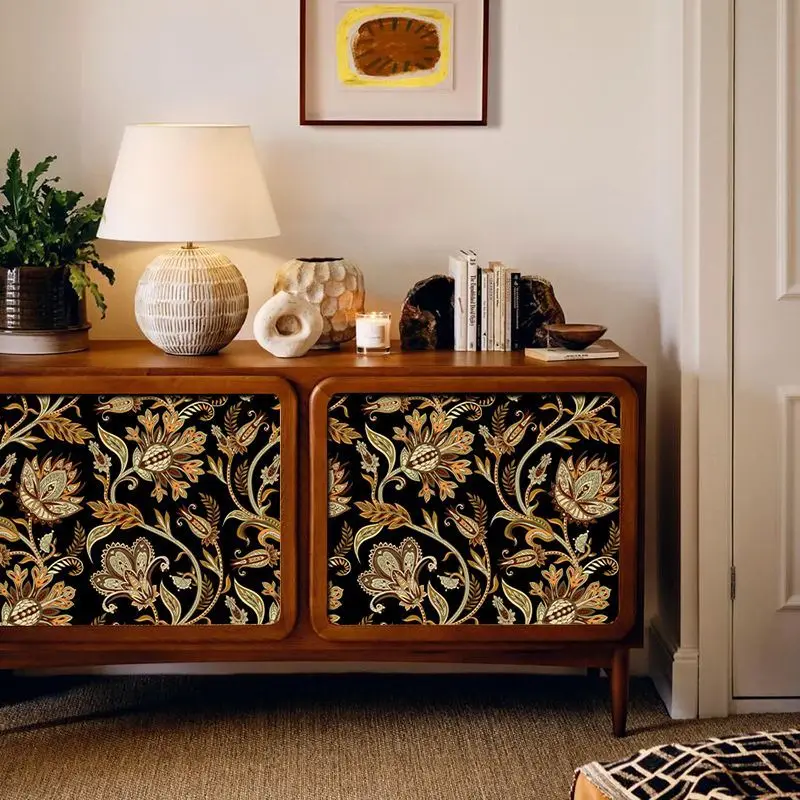 Виниловые обои WMYDYG бохо цветы