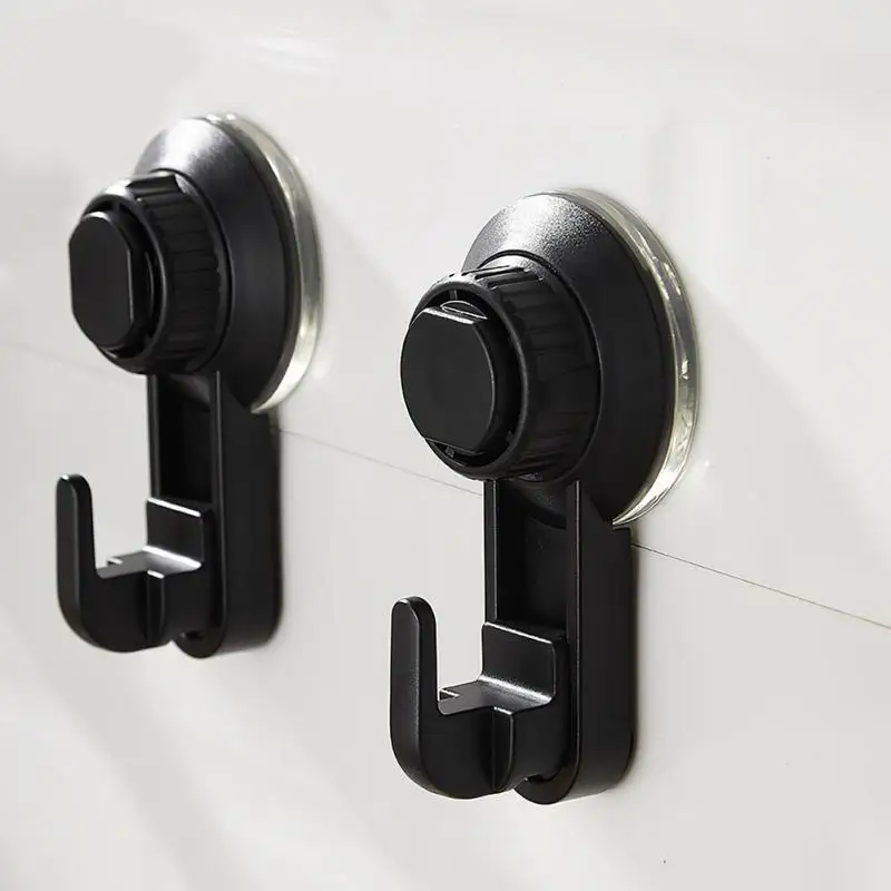 

Punch Free Suction Cup Hooks Strong Self Adhesive Door Wall Vacuum Hooks Clothes Hangers Hooks Towel Racks For Kitchen Bathroom