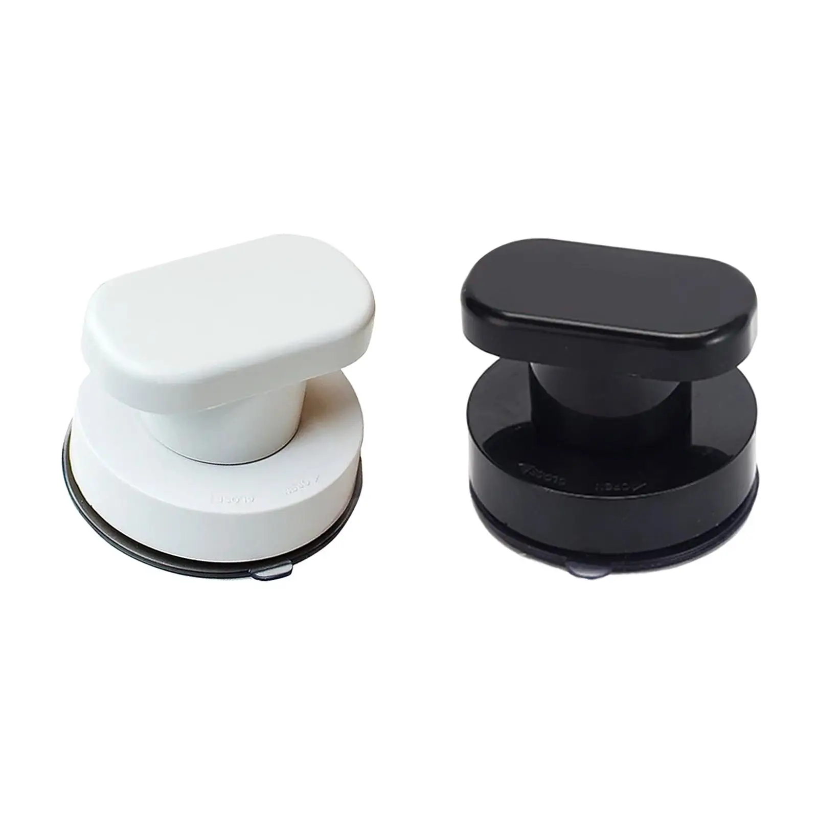 

Anti Slip Glass Door Pull Adsorbent Handle Toilet Bathroom Door Pulls for Wardrobes Bathroom Sliding Doors Window Cabinets