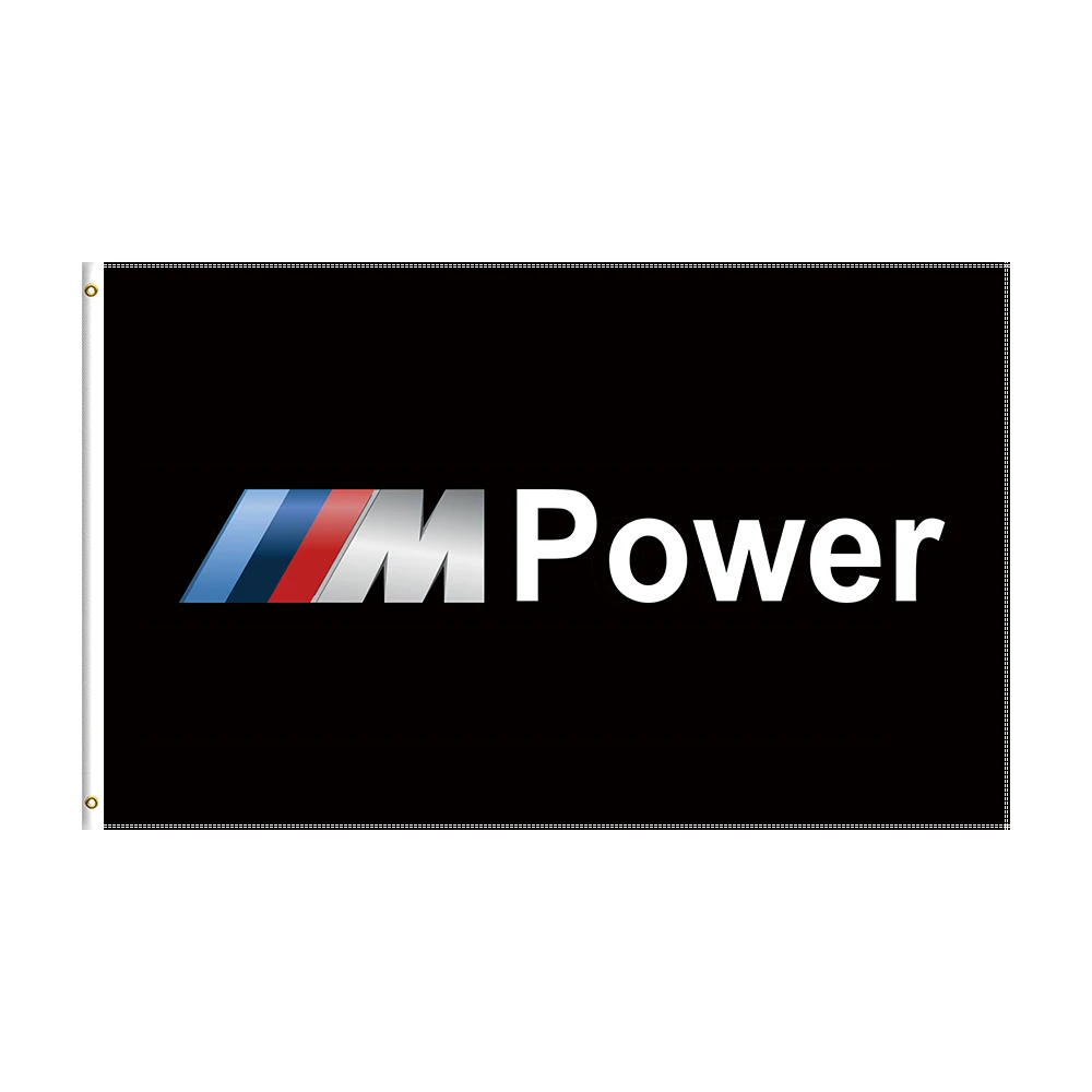 

90x150cm IIMS Flag Polyester Printed Racing Car For Decoration