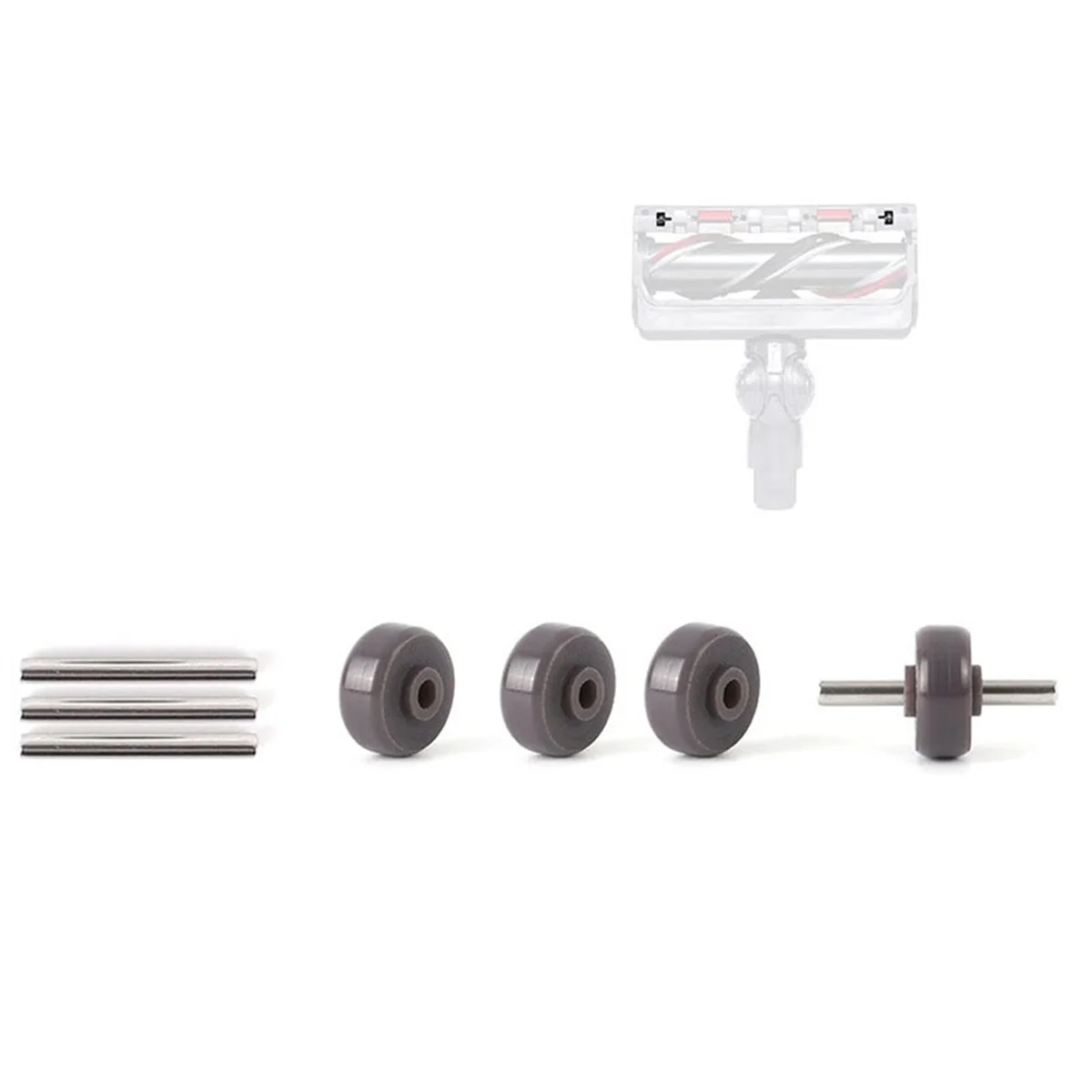 8 шт. сменные колеса для Dyson V6 V7 V8 V10 V11 V15 DC58 DC59 DC62 с прямым приводом детали роликов