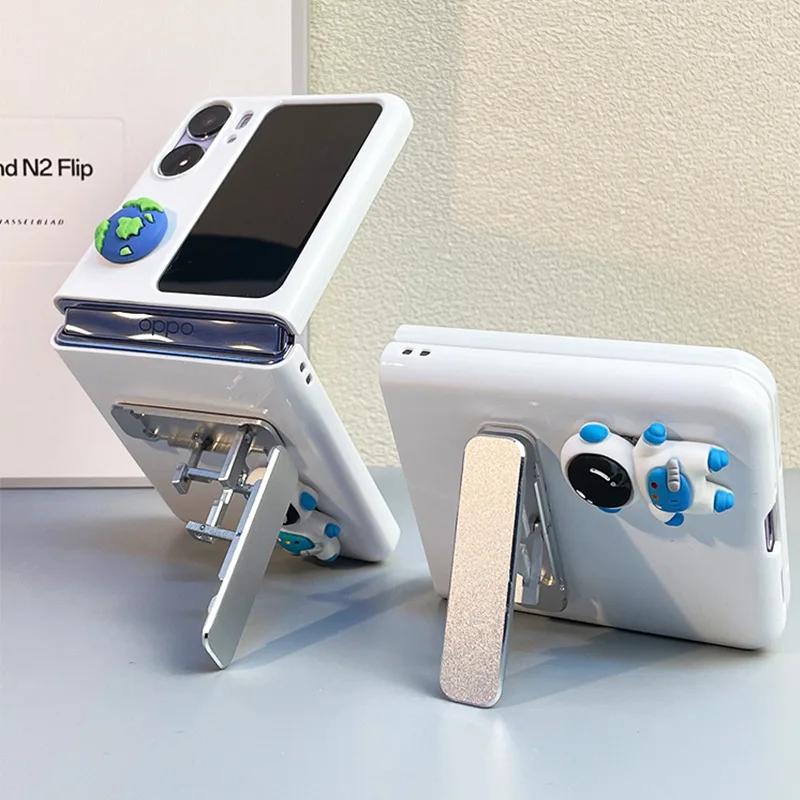 Складной противоударный чехол с кронштейном для Oppo Find N2