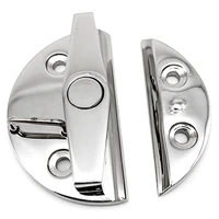 marine grade stainless steel boat door cabinet hatch round turn button twist catch latch marine hardware accessories