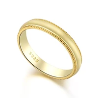 real 925 sterling silver enamel rings minimalist ins designer 18k gold plated jewelry for women 2022