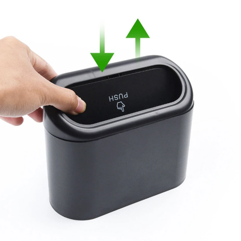 Автомобильная корзина для мусора подвесная коробка хранения в автомобиле