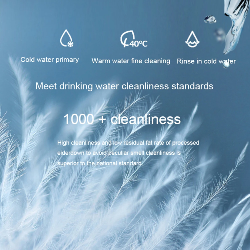 Sondeson Роскошный 100% белый гусиный пух наполнитель 3D Хлеб тёплое одеяло зимние