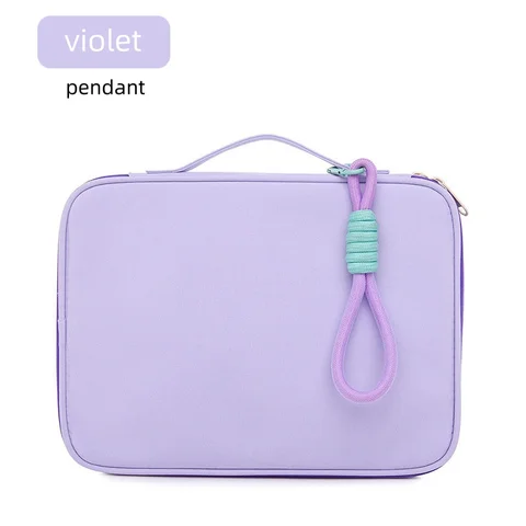 Чехол для iPad Samsung Xiaomi Lenovo 11-13in, Модный ударопрочный защитный чехол с несколькими карманами