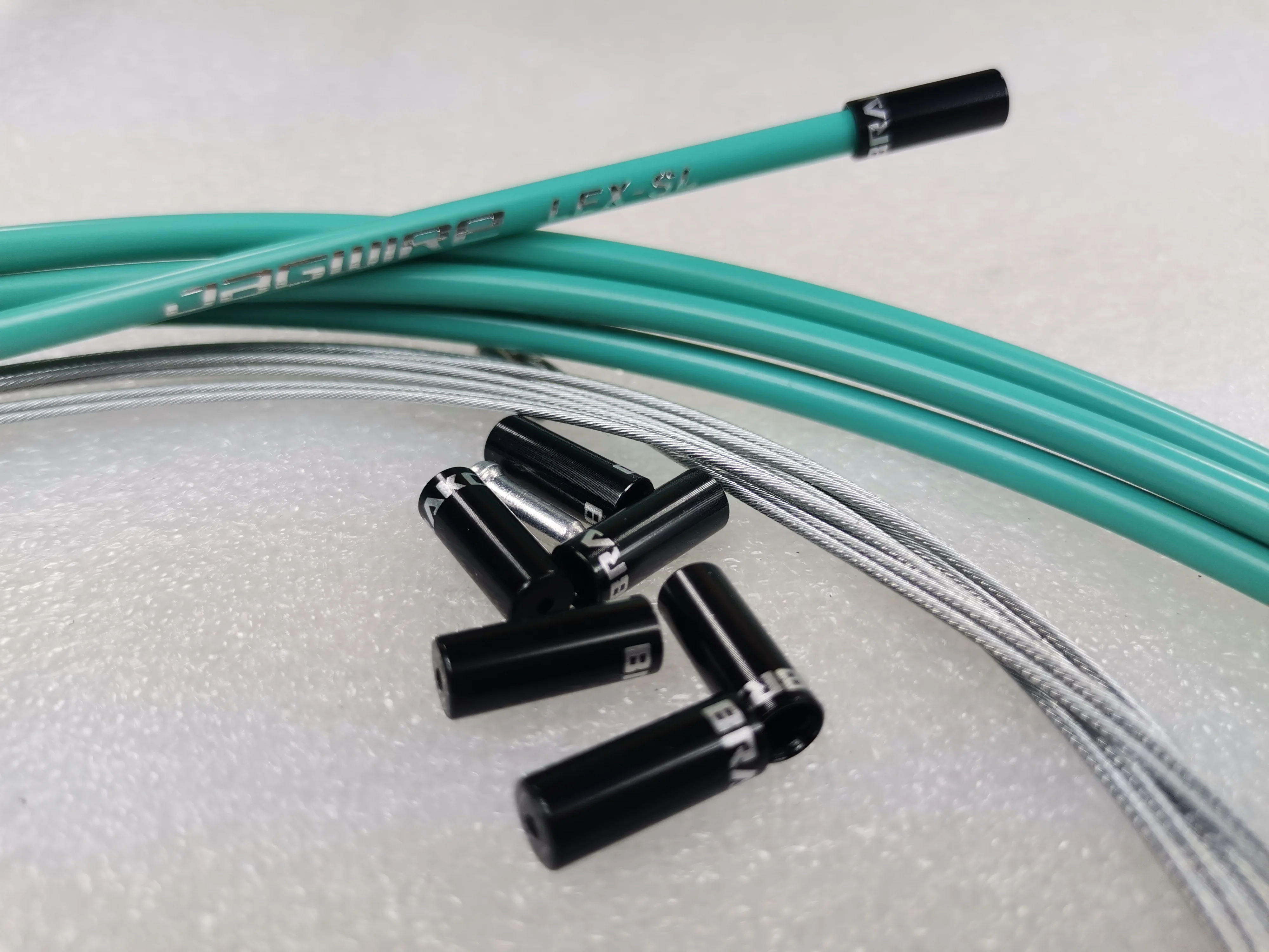 Фото JAGWIRE Slick-Lube L3 Liner LEX SL КОМПЛЕКТ КАБЕЛЯ КОРПУСА ПЕРЕДАЧ DERAILLEUR ПЕРЕДАЧ ДЛЯ SHIMANO SRAM 2M BIANCHI CELESTE ЦВЕТ №2