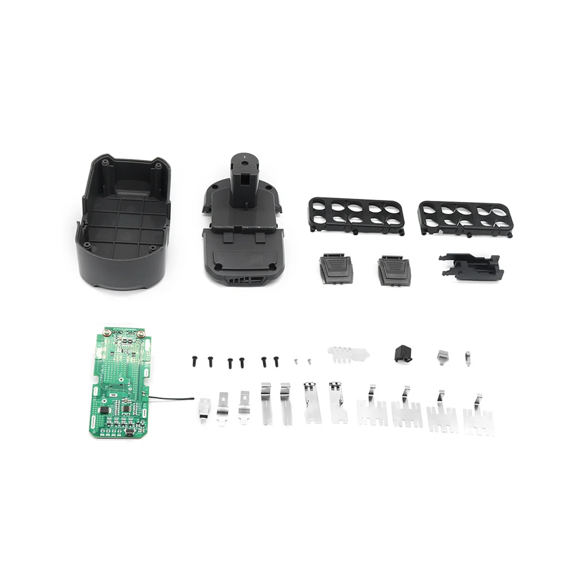 Литий-ионный аккумулятор P108 пластиковая стандартная Защитная плата для зарядки