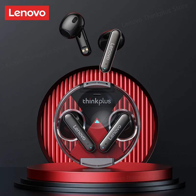 

Ship From US Original Lenovo Earphones LP40 LP40 Pro LP6 LP10 Wireless Bluetooth Headphones Sport Earphones Gaming Headset New