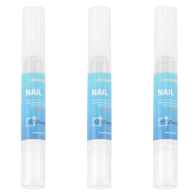 

3X LANTHOME Nail Nourishment Oil Pen Fungal Nail Treatment Pen Onychomycosis Paronychia Anti Fungal