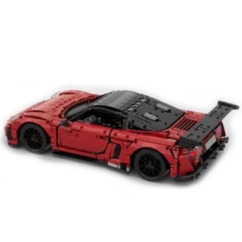 Новые технологии MOC- 148228 9ff GT9-R масштаб 1:8 строительный блок гиперкар супер