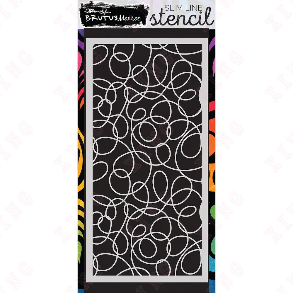 

New Arrival Painting Scrapbook Coloring Embossing Album Decorative Mold 2023 Craft Card Cut Die Loop-d-loop Diy Layering Stencil