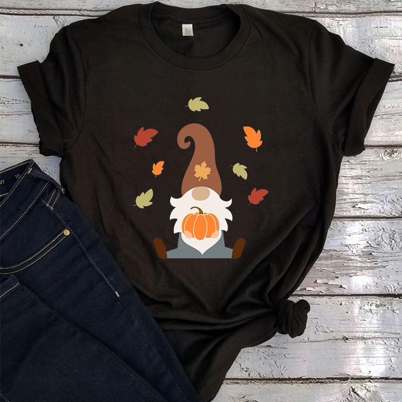 

Fall Gnomes Shirt Thanksgiving Ts Hirt Autumn Top Pumpkin Shirt Gnome Fall Tees Thanksgiving Gnomes Tops Cute Fall Shirts