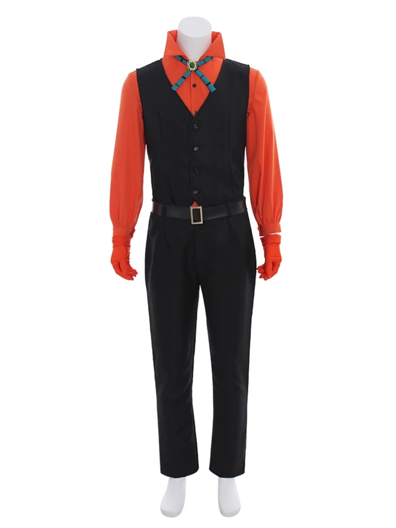 Аниме Boku no Mr.Compress Atsuhiro Sako Косплей Костюм Мужчины Женщины Хэллоуин Любой Размер