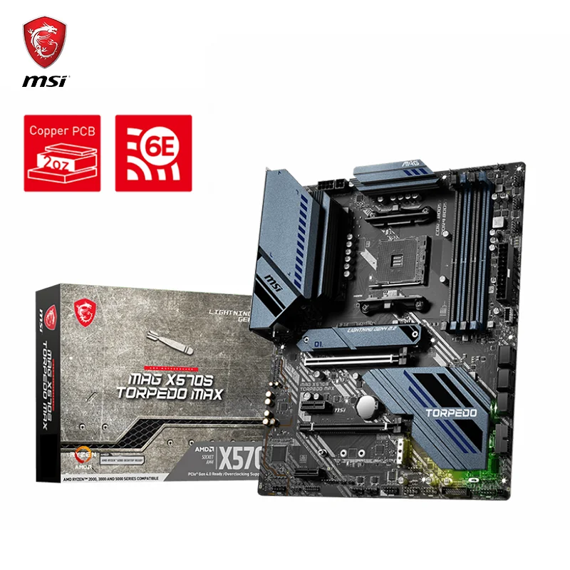 

Motherboard MAG X570S TORPEDO MAX