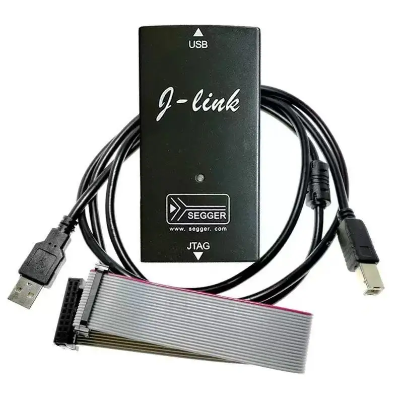 Фото 100% новый оригинальный JLINK J-LINK V9 ARM-эмулятор USB-JTAG адаптер-эмулятор STM32 ARM MCU электронные компоненты №1