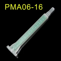 250 pcs pma06 16 ab glue static tube square bayonet mixing tube resin mixer nozzle dispensing accessories