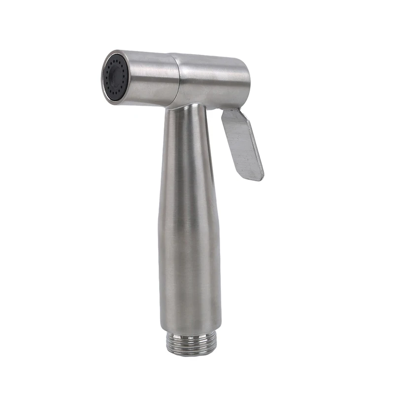 

Protable Bidet Toilet Sprayer Stainless Steel Handheld Bidet Faucet Spray Home Bathroom Shower Head Self Cleaning Accessories