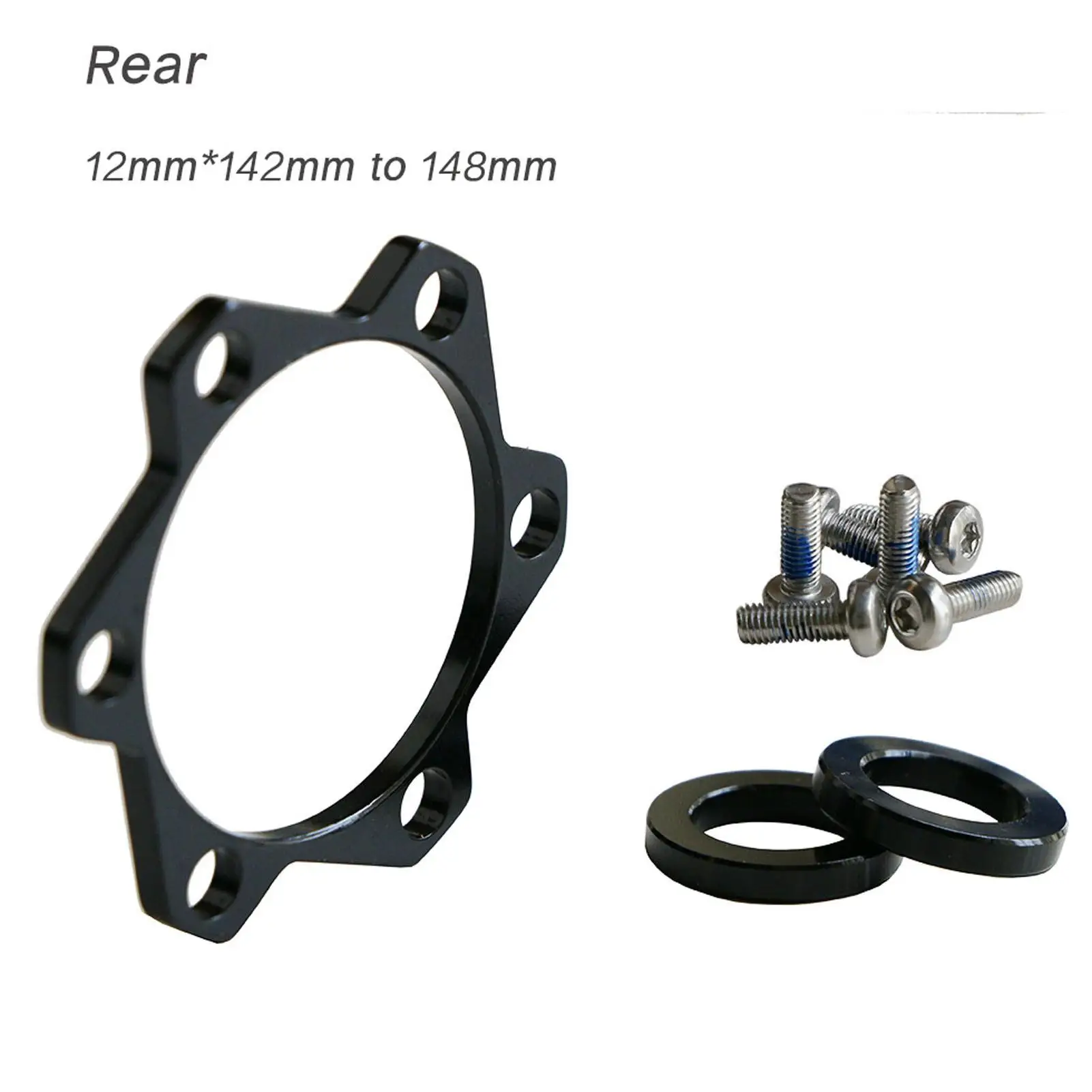 Адаптер задней ступицы велосипеда 142x12 мм на 148x12 — обработанный станке с ЧПУ