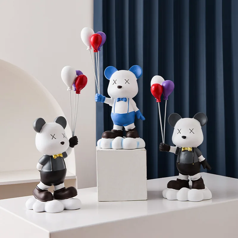 

Креативный мультяшный полимерный фотошар, украшение для дома, украшение для гостиной, кабинета, ремесла, подарок на новоселье