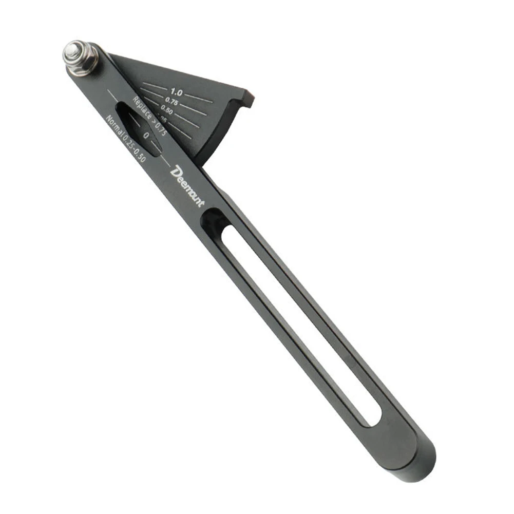 

Bicycle Chain Measuring Ruler Bike Kit MTB Maintenance Mountain Bike Steel Wear Detection Tool Wear-resistance