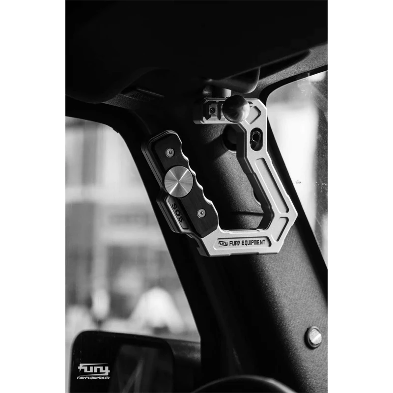 

Fury engraver light handle for Jeep Wrangler JK Maiker manufacture accessories handle