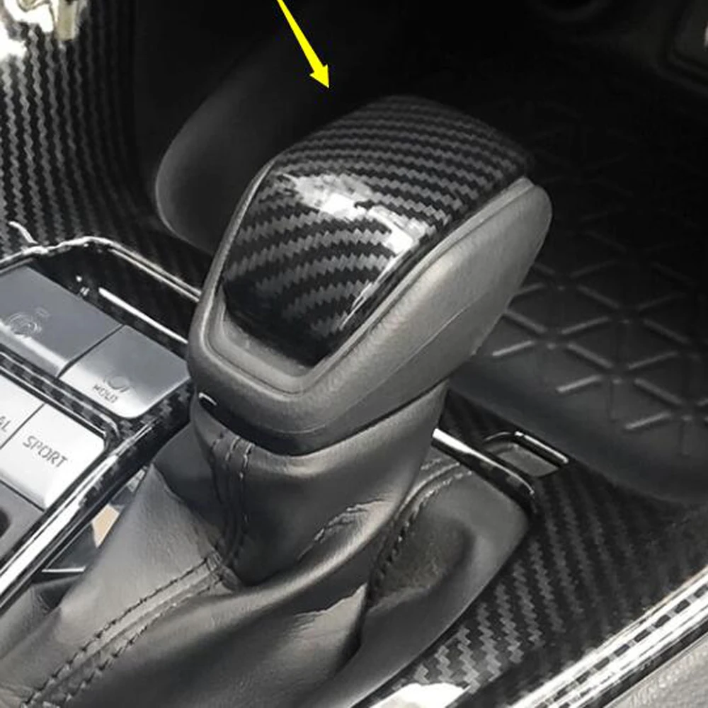 

For Toyota RAV4 Highlander Harrier Venza 2019 2020 2021 2022 2023 RAV 4 XA50 Hybrid Car Gear Shift Head Trim Cover Accessories