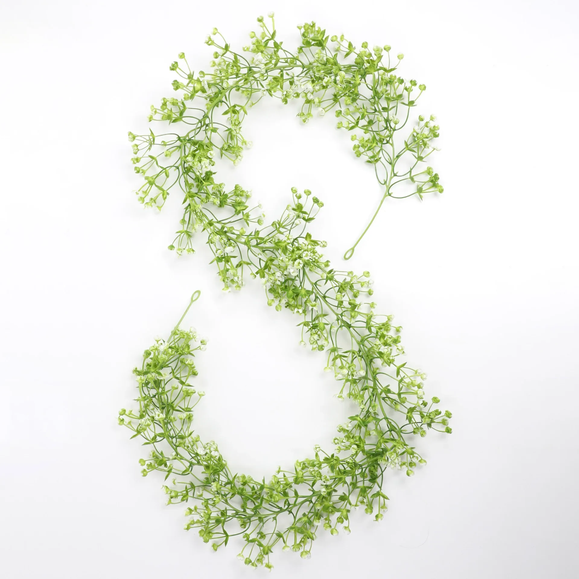 

Искусственный цветок гипсофила зеленый 175 см