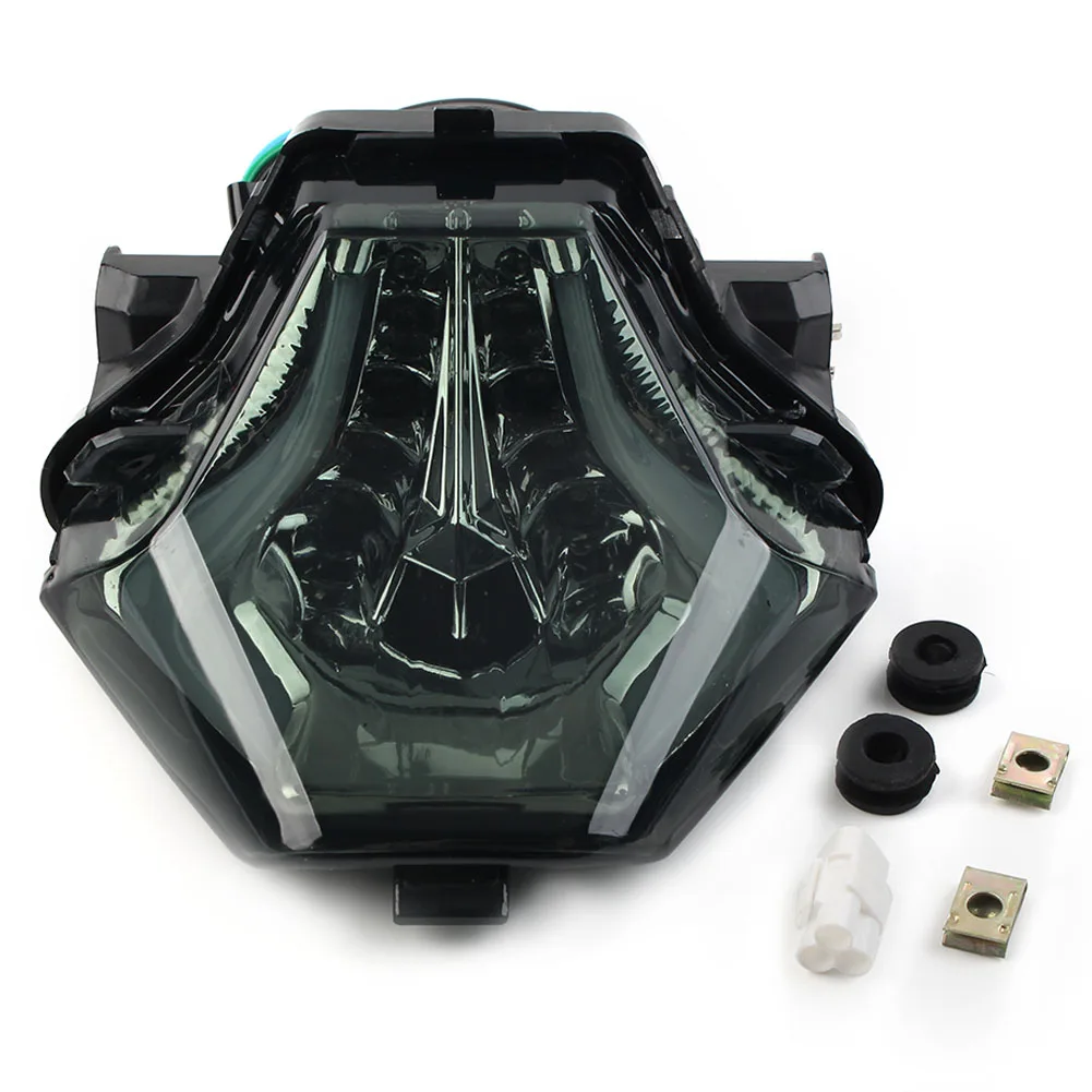 Светодиодный тормозной задний фонарь для мотоцикла лампа указателя поворота YAMAHA