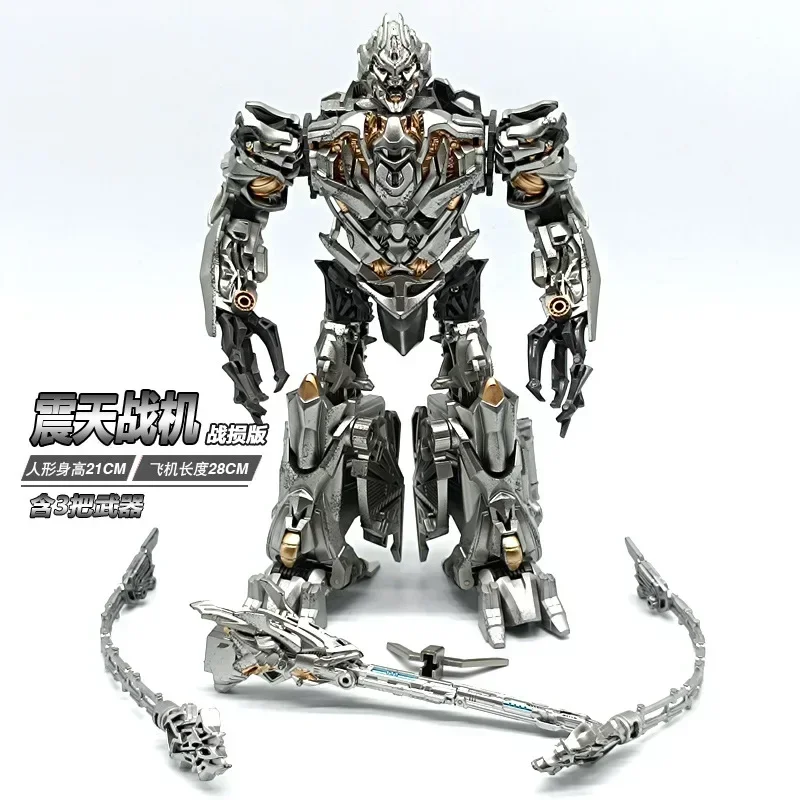 BAIWEI игрушка-трансформер TW-1023 фильм версия самолет Мегатрон истребитель KO SS54