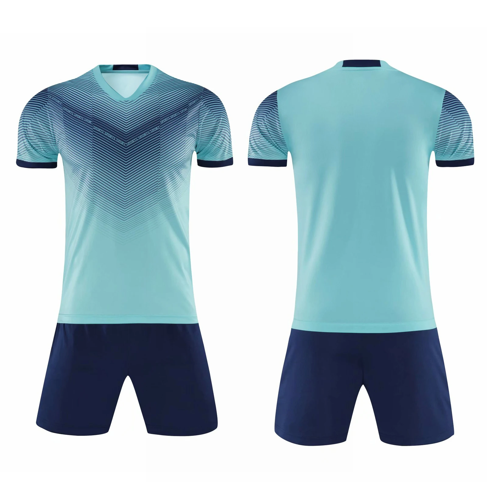 2023 New Men's Youth Football Jerseys Set Sportswear Football Jerseys Quick Dry Breathable Women's Football Training Clothes