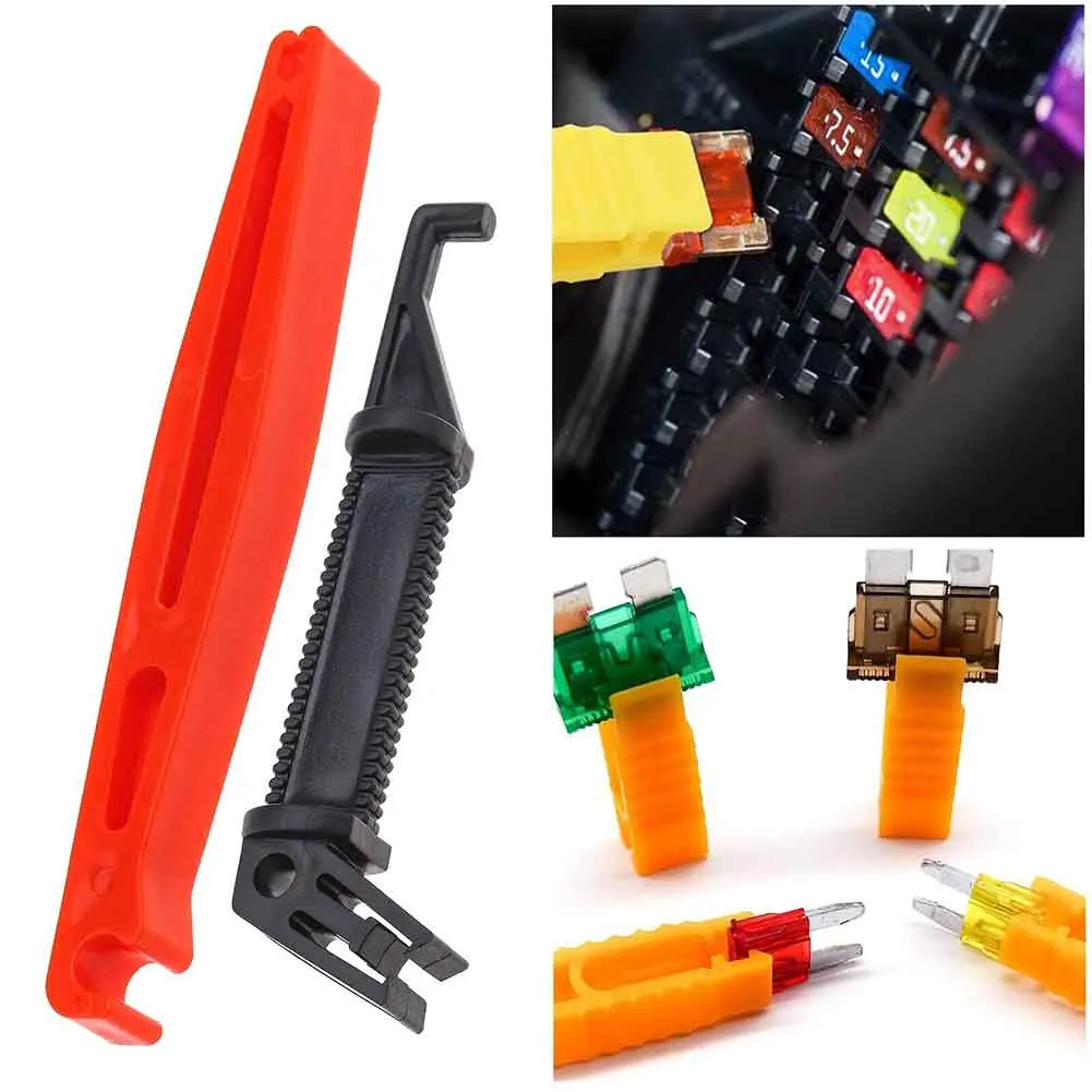 Fuse Puller Car Clips Practical Remove 6x30 Fuse For Car Fuse Holder Tool Extractor Removal Automobile Fuse Puller
