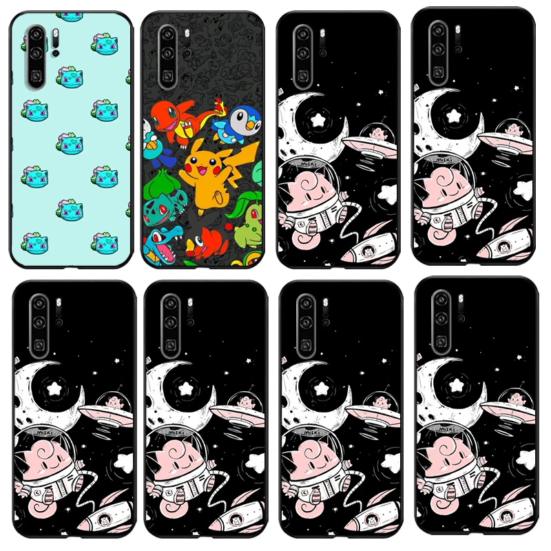 

Pokemon Pikachu Phone Cases For Huawei Honor 8X 9 9X 9 Lite 10i 10 Lite 10X Lite Honor 9 Lite 10 10 Lite 10X Lite Funda