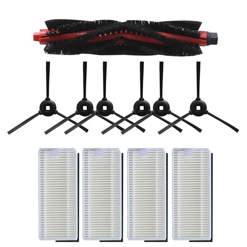 

Vacuum Cleaner Roller Main Side Brush Hepa Filter for Lefant M200/M201/M520M/M571/T700 Robot Vacuum Cleaner Parts