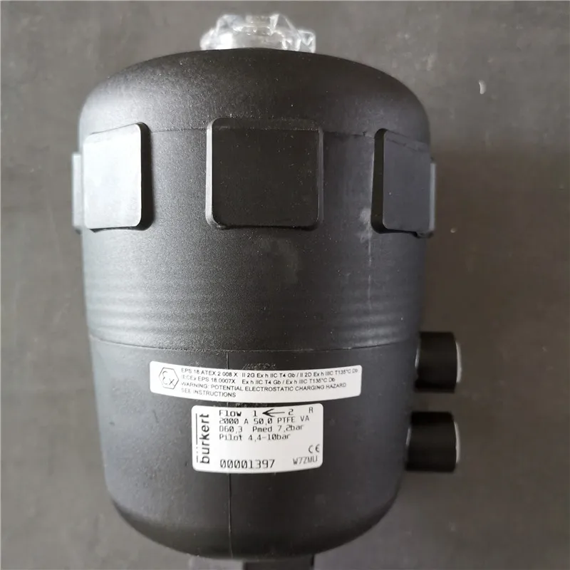 Переключатель клапана Burkert 2000A 50 PTFE VA D60.3 00001397 сварной 1397 в наличии