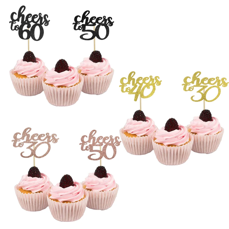 10 шт. флажки для мужчин и женщин на годовщину